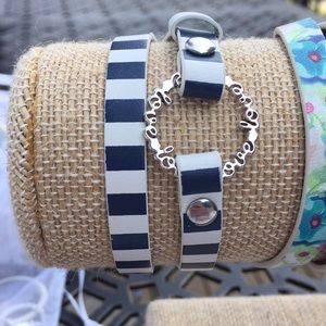 Limited edition origami owl bracelet